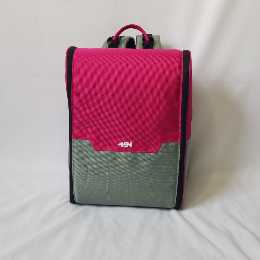 Skin 49N Grey and Punk Capsule Backpack - Picture 2 of 8